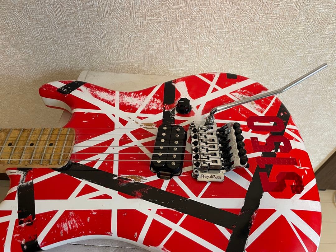 Kramer baretta 5150 evh自作品（手渡しのみ）