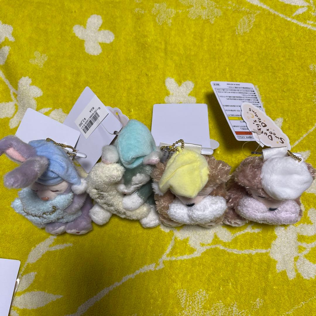 ダッフィー　シェリーメイ　ジェラトーニ　ステラルー