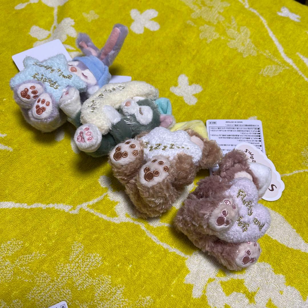 ダッフィー　シェリーメイ　ジェラトーニ　ステラルー