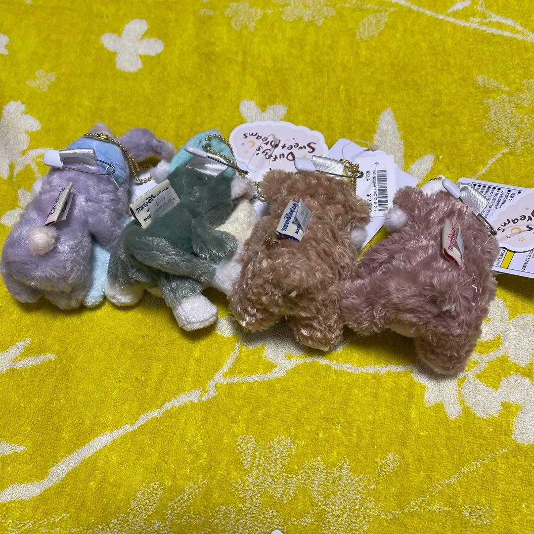 ダッフィー　シェリーメイ　ジェラトーニ　ステラルー