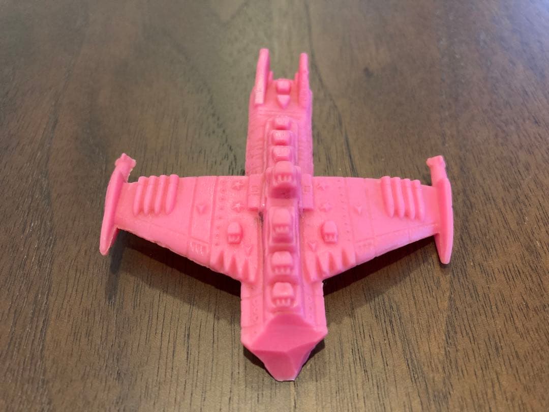 希少　大当たりレア　飛行船　飛行機　戦闘機　昭和　消しゴム