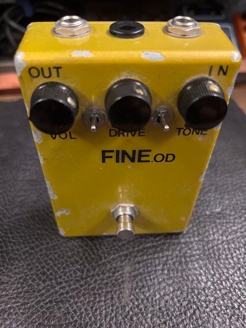 FINE.OD HUMAN GEARオーバードライブペダル