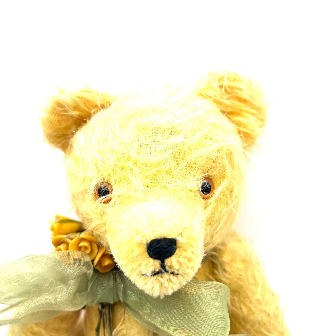 【希少】 HERMANN ハーマン ヴィンテージ テディベア ドイツ製