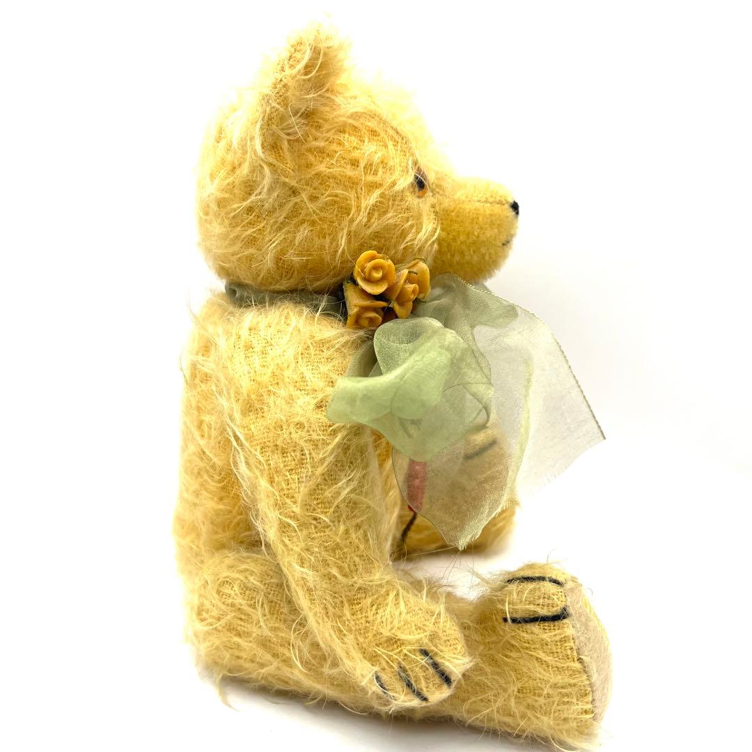 【希少】 HERMANN ハーマン ヴィンテージ テディベア ドイツ製