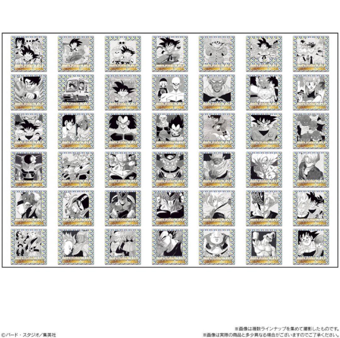 ドラゴンボール 40周年 シールウエハース 全42種セット　コンプリート