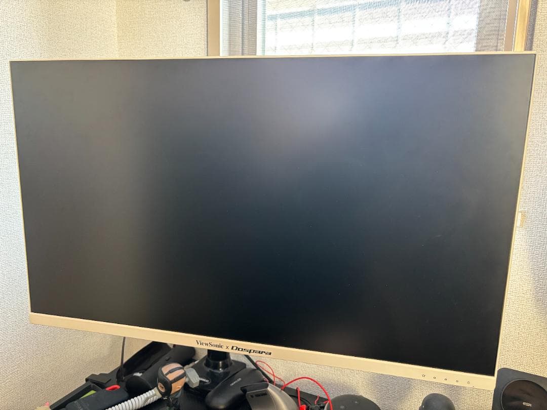 Viewsonic 27インチ WQHD IPS 180Hz ゲーミングモニター