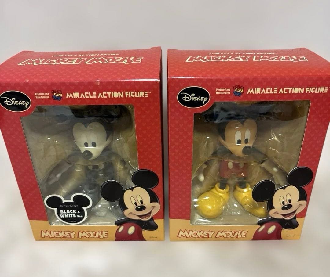 Disney ミッキー マウス ミラクルアクションフィギュア 2体セット