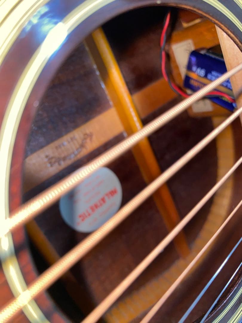 アコースティックギター　takamine