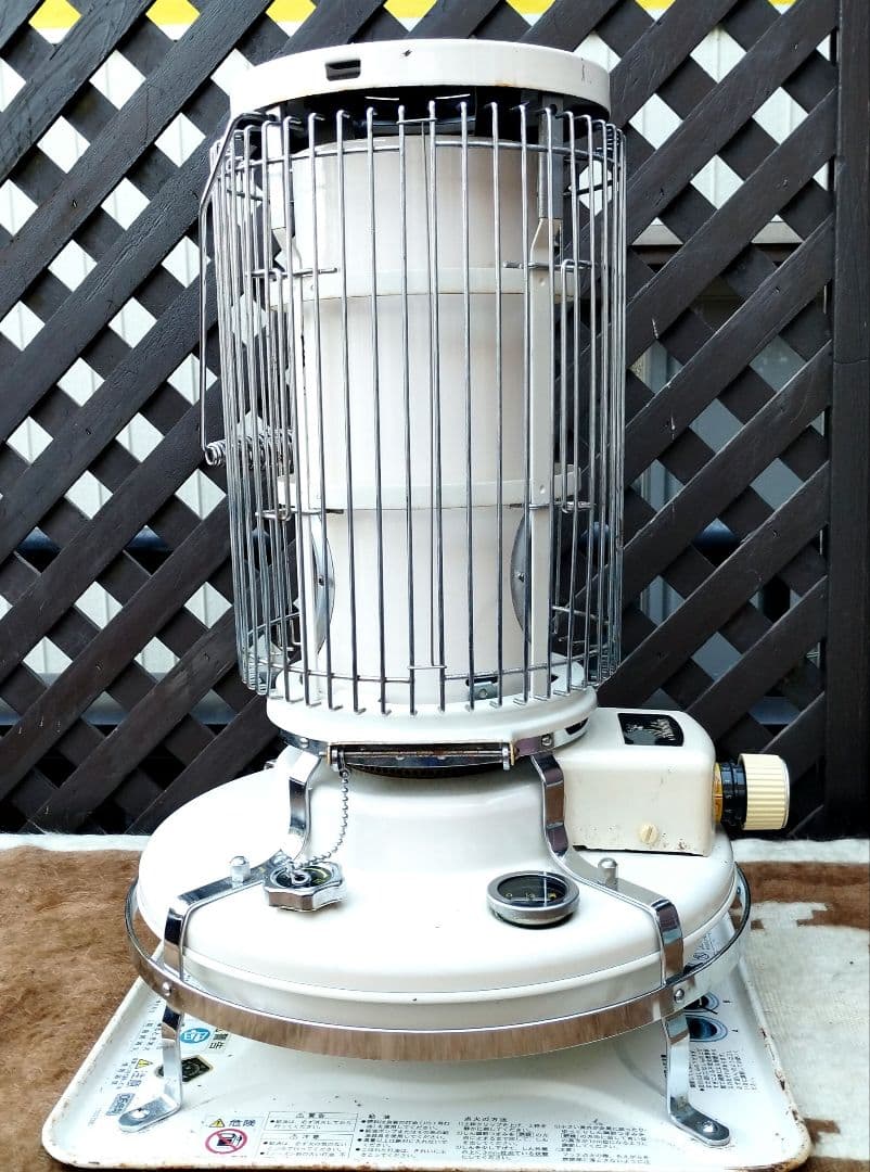 アラジンス すぐに使用できます。メンテナンス済み。取説付きです。ホワイト