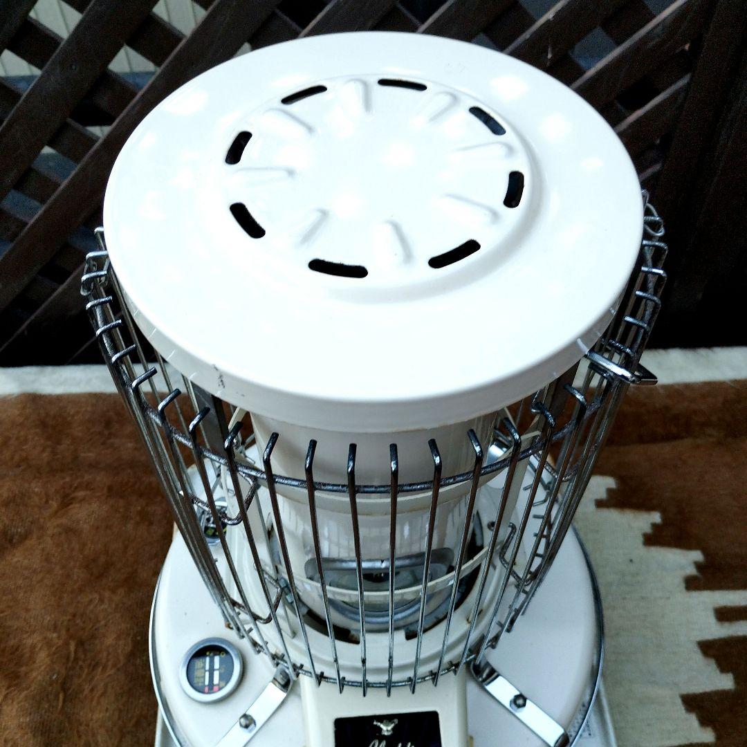 アラジンス すぐに使用できます。メンテナンス済み。取説付きです。ホワイト