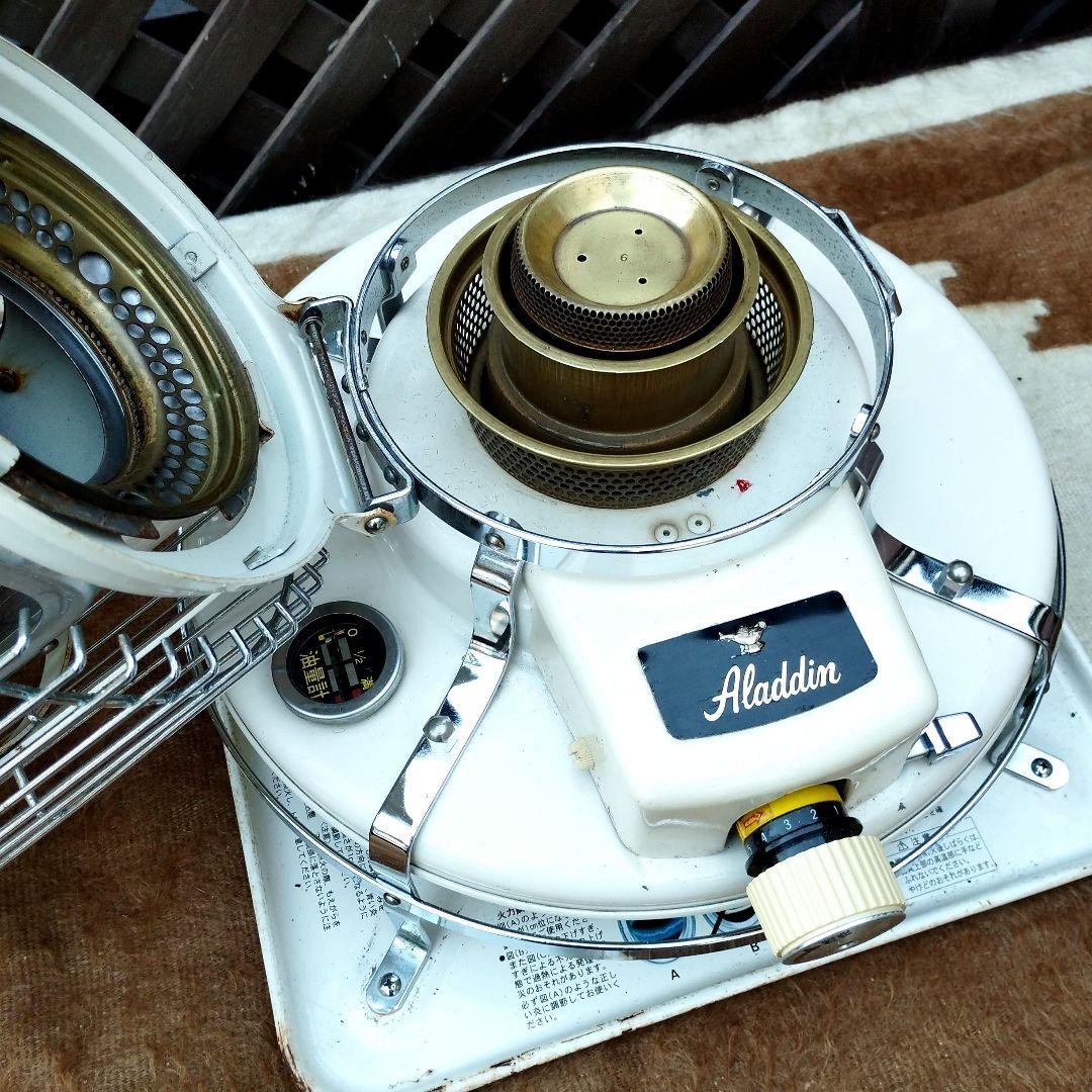 アラジンス すぐに使用できます。メンテナンス済み。取説付きです。ホワイト