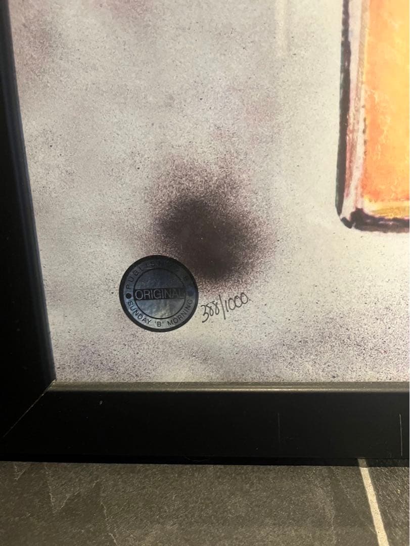 【2セット】Chanel シャネルTwiggy&No 5 額入り