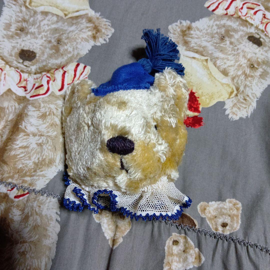 ワンダフルワールド　ピエロクマ　ブローチ2個まとめて