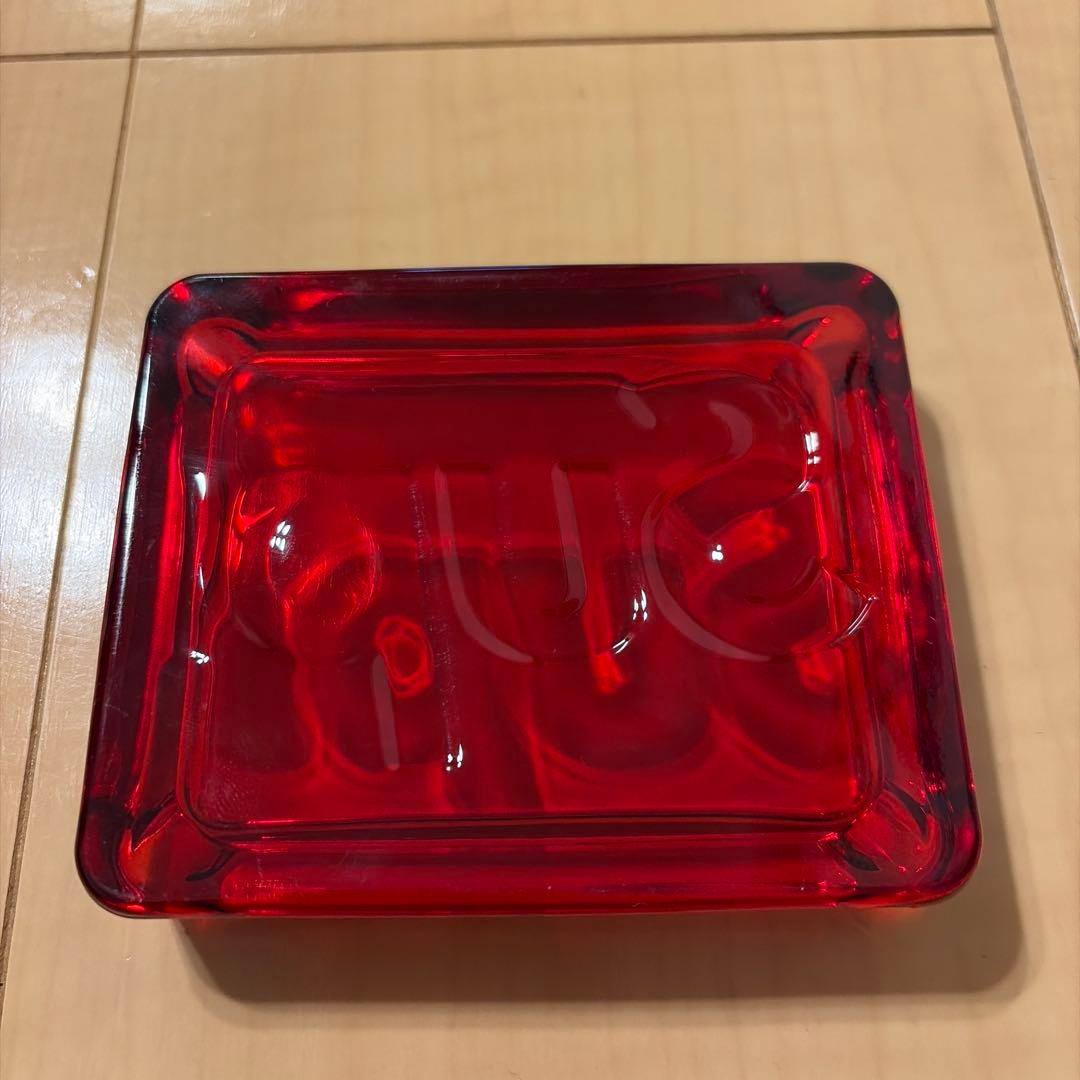 【美品】Supreme ashtray