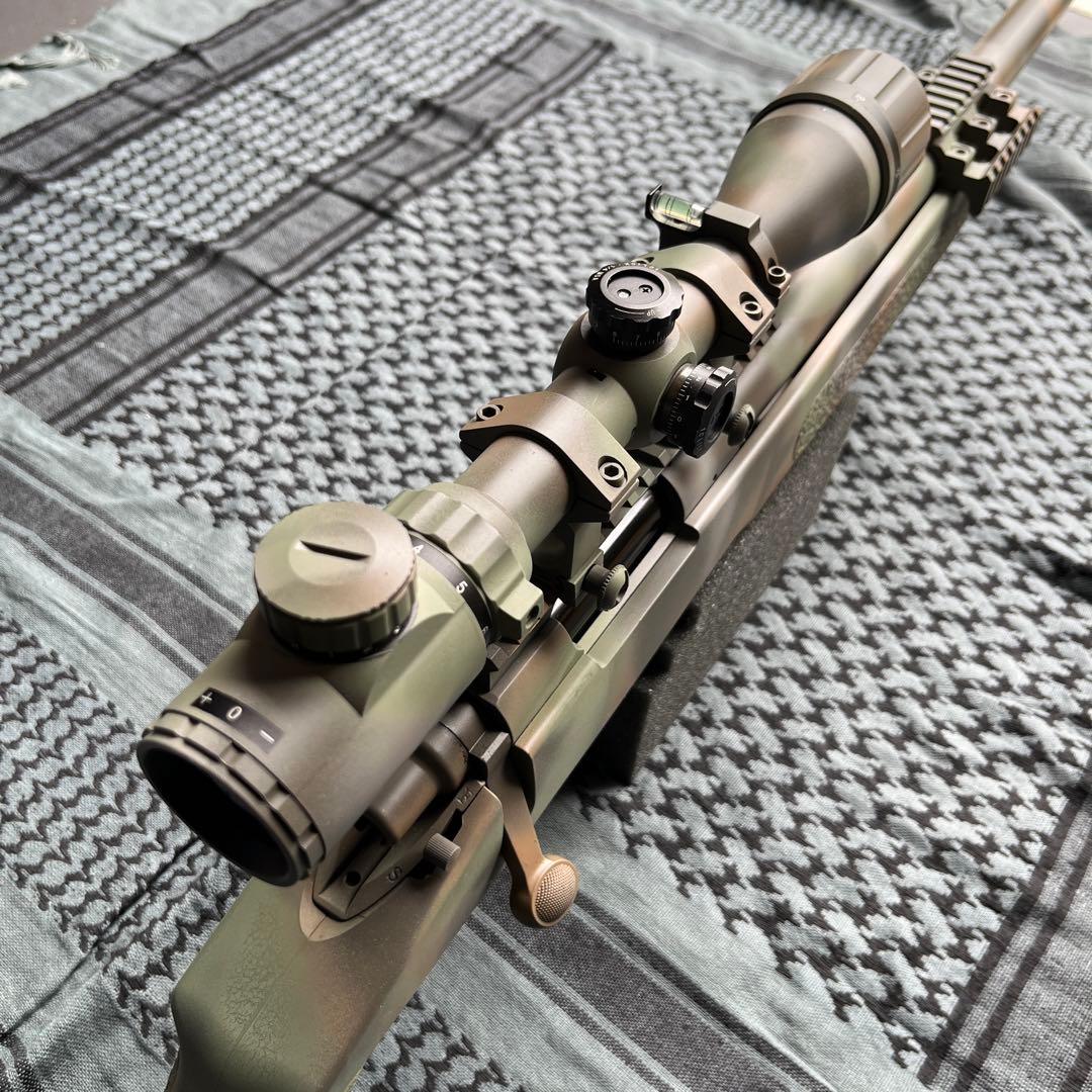 【サイレントカスタム】M40A5＋3-9×40イルミスコープ