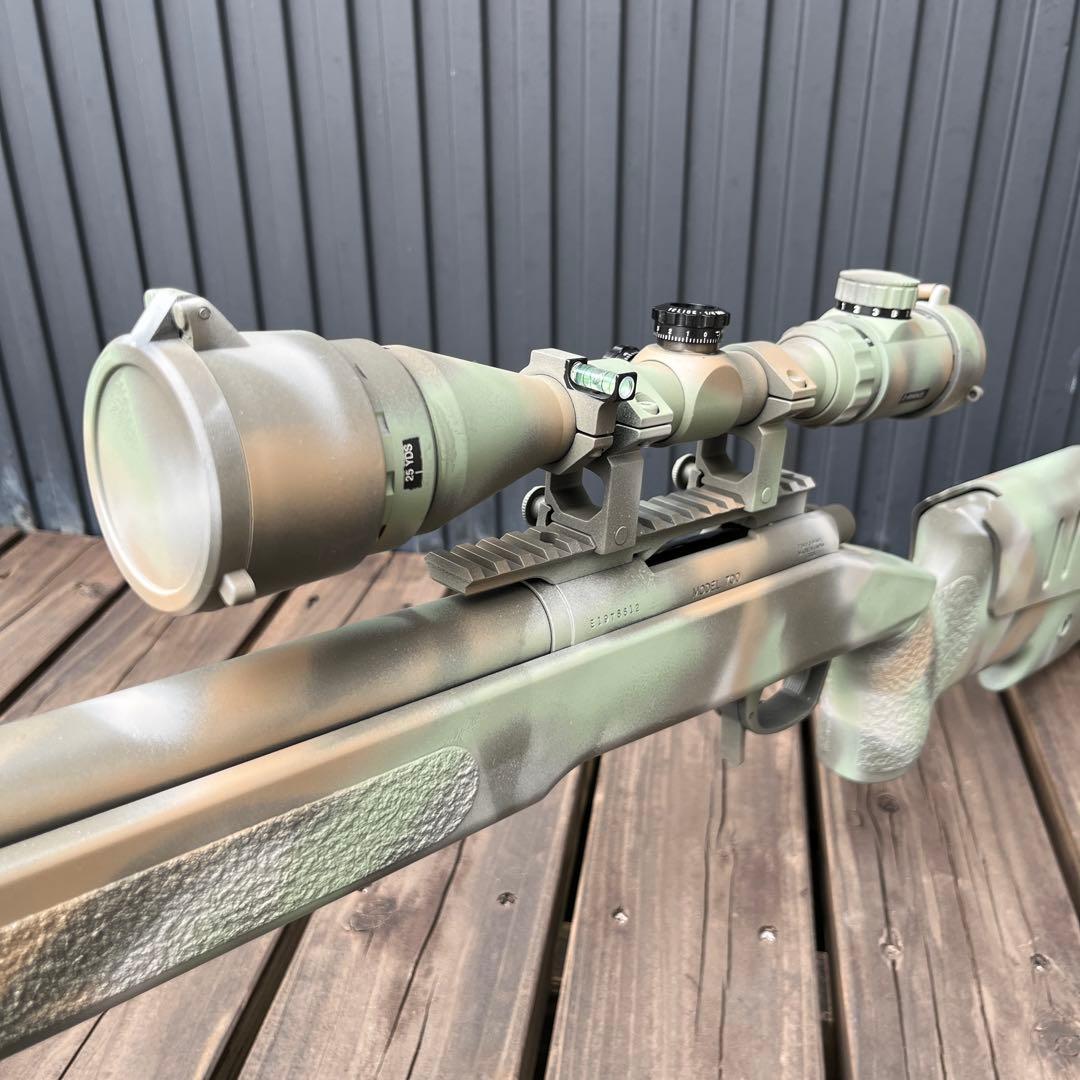 【サイレントカスタム】M40A5＋3-9×40イルミスコープ