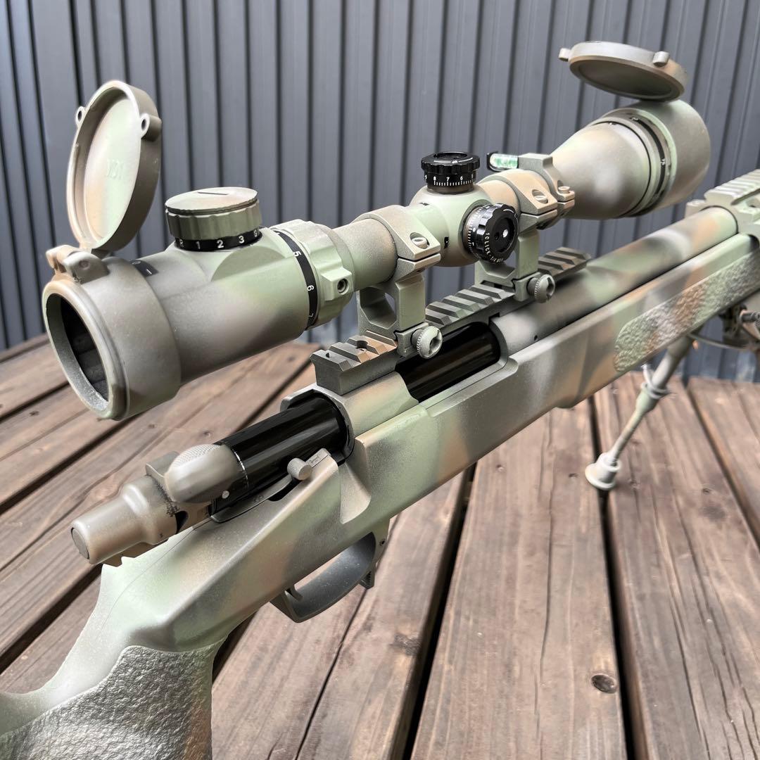 【サイレントカスタム】M40A5＋3-9×40イルミスコープ