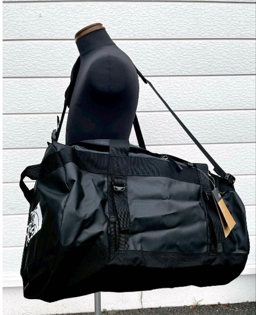 ☆【新品】☆ノースフェイス ダッフルバック ボストンバック 黒 71L 修学旅行
