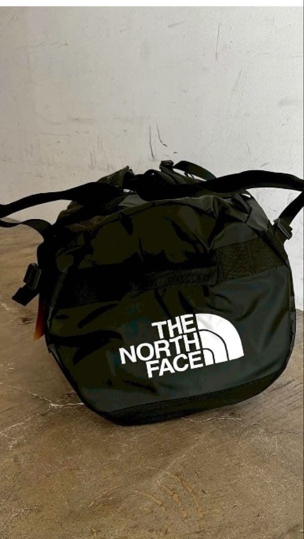 ☆【新品】☆ノースフェイス ダッフルバック ボストンバック 黒 71L 修学旅行
