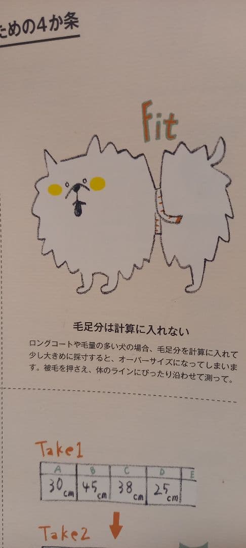 花柄の服にスカート