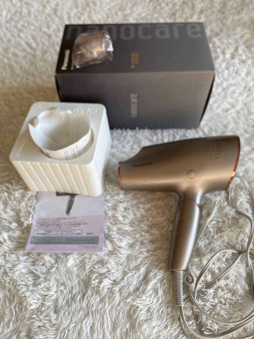 美品！Panasonic ナノケア ヘアドライヤー