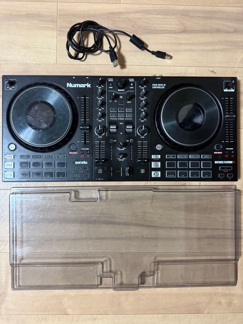 Mixtrack Platinum FX ジャンク品　カバー無し