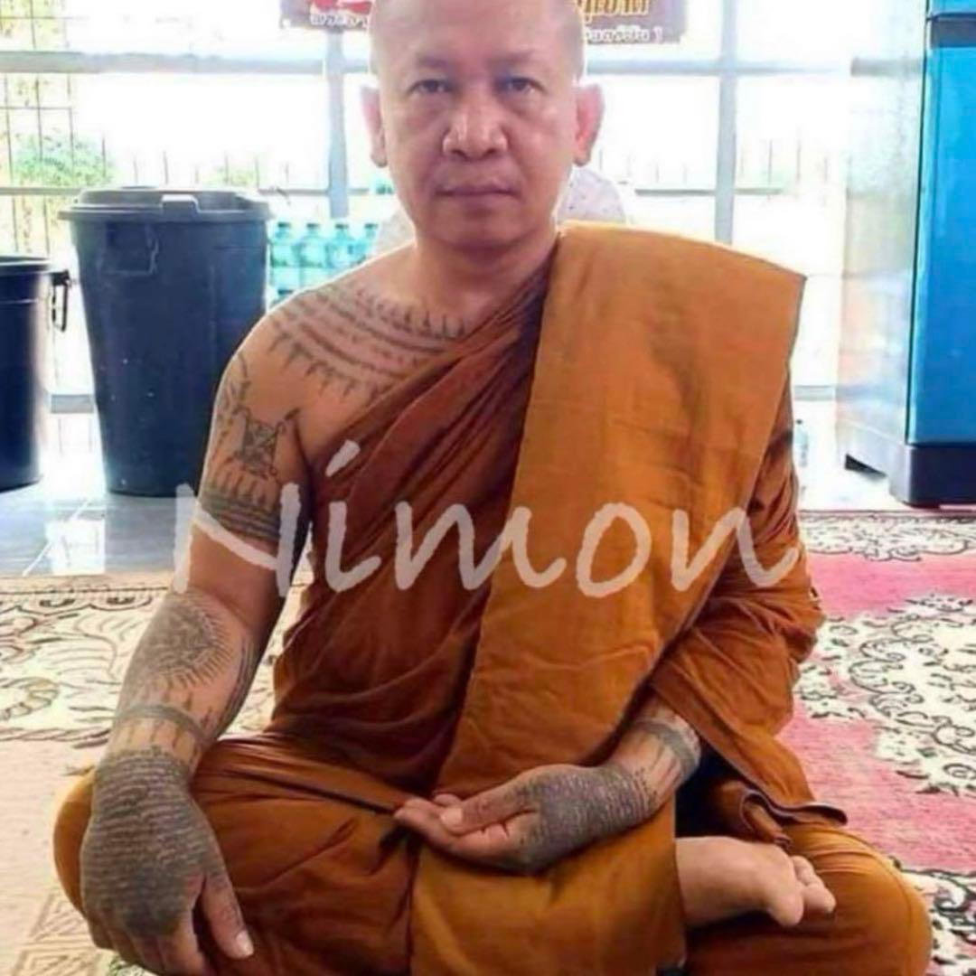 首無し虎の呪い\"タイガーサミン\"  プージャオサミンプラの無敵　プラクルアン　S