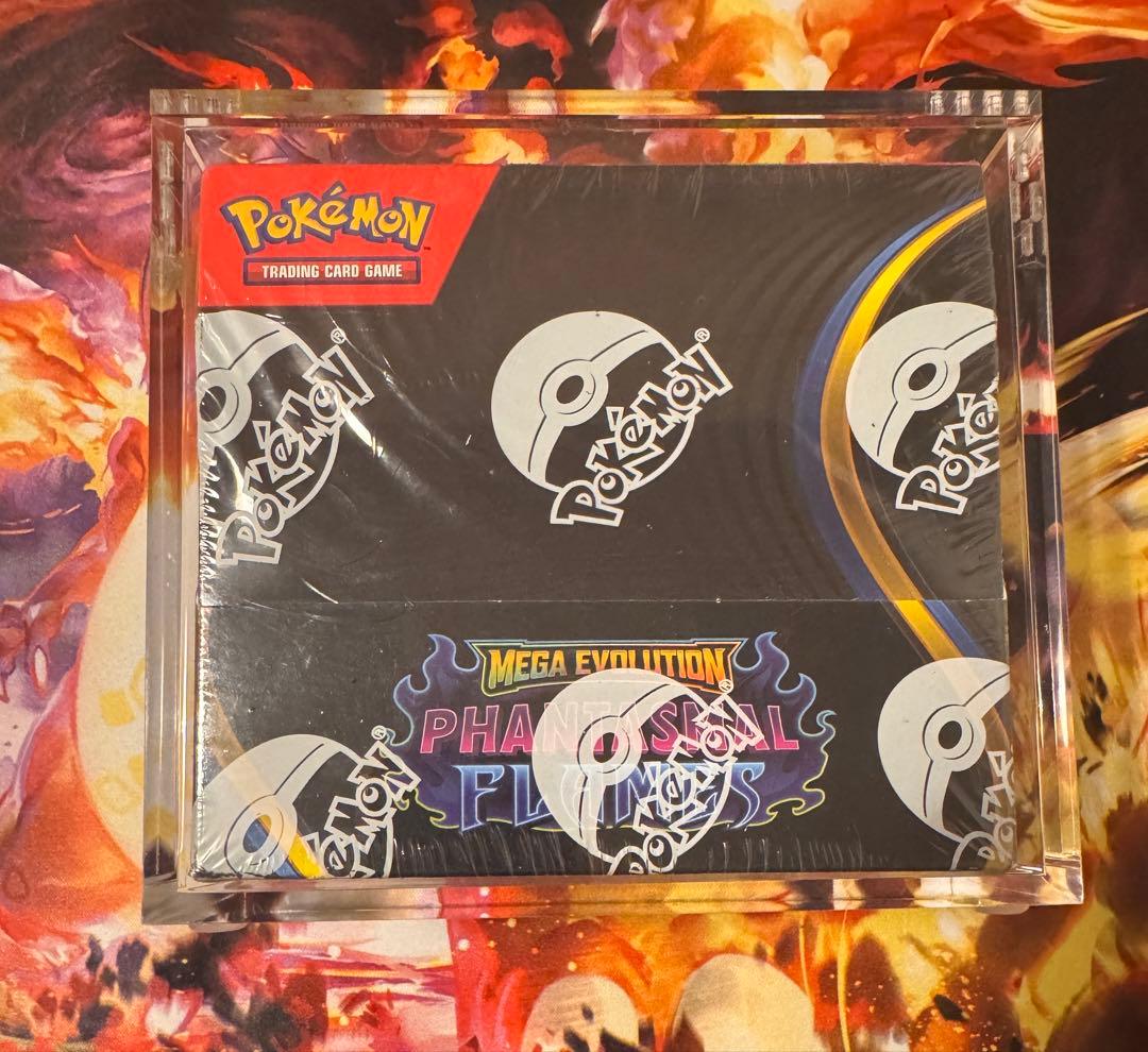 英語版 Phantasmal Flames 未開封BOX