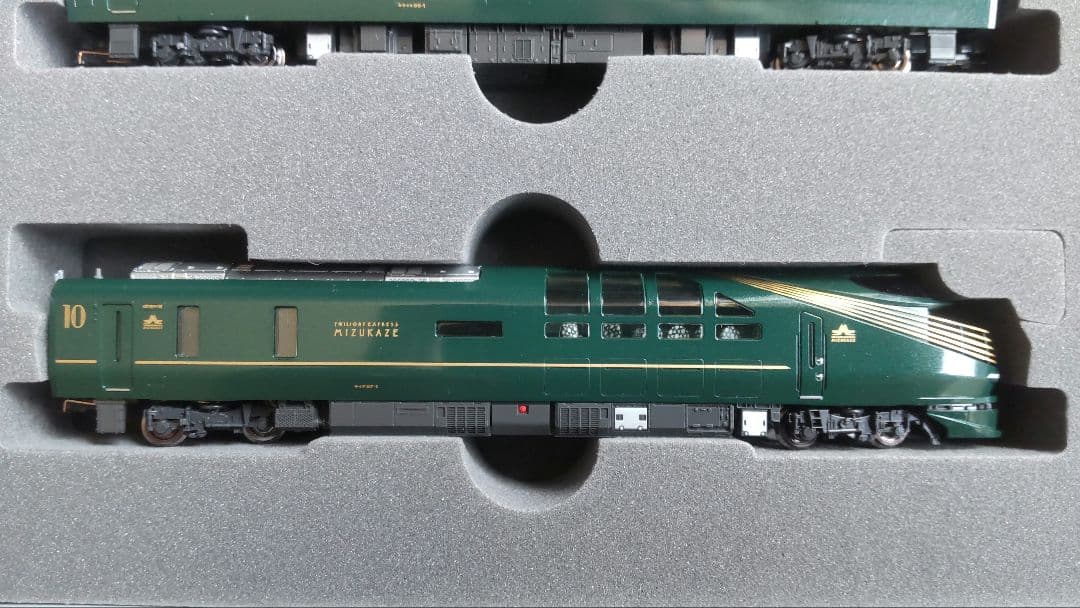 TOMIX 87系瑞風 限定品 グレードアップパーツ付き