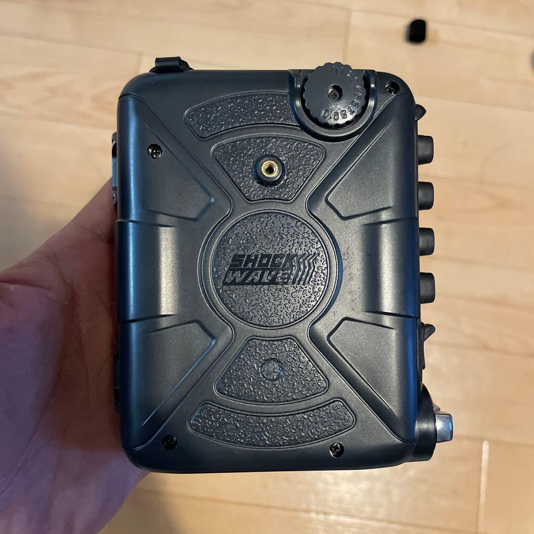 パナソニック ショックウェーブ Panasonic RQ-SW44V 美品