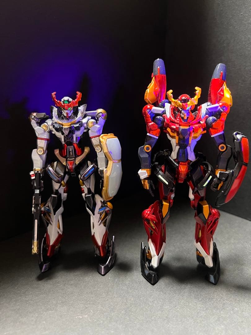 3機セットHG ジークアクス GQuuuuuuX ジフレド 全塗装 完成品