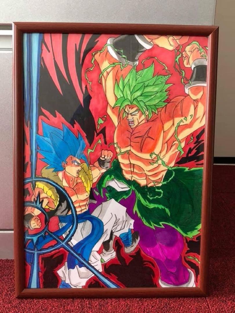 ブロリー：ＢＲ ドラゴンボールゴジータvsブロリー