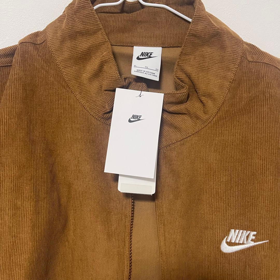 新品未使用NIKE ナイキ メンズ クラブ ハリントン コーデュロイ ジャケット