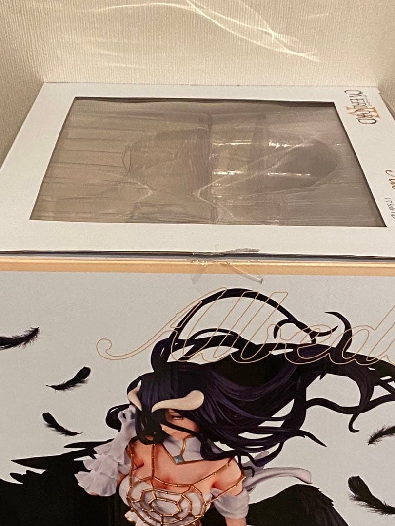 KADOKAWA KDcolle アルベド ウィングVer. 1/7 開封品