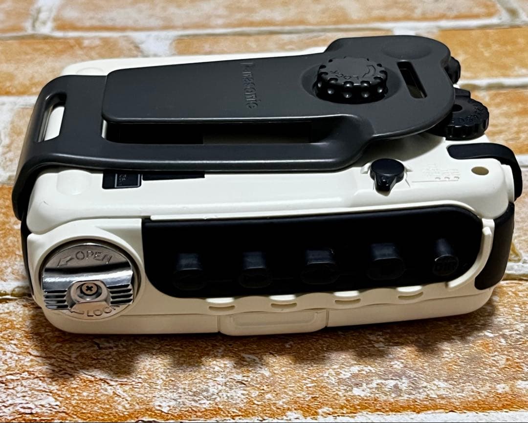 【完動】Panasonic SHOCK WAVE RQ-SW5 限定版 【美品】