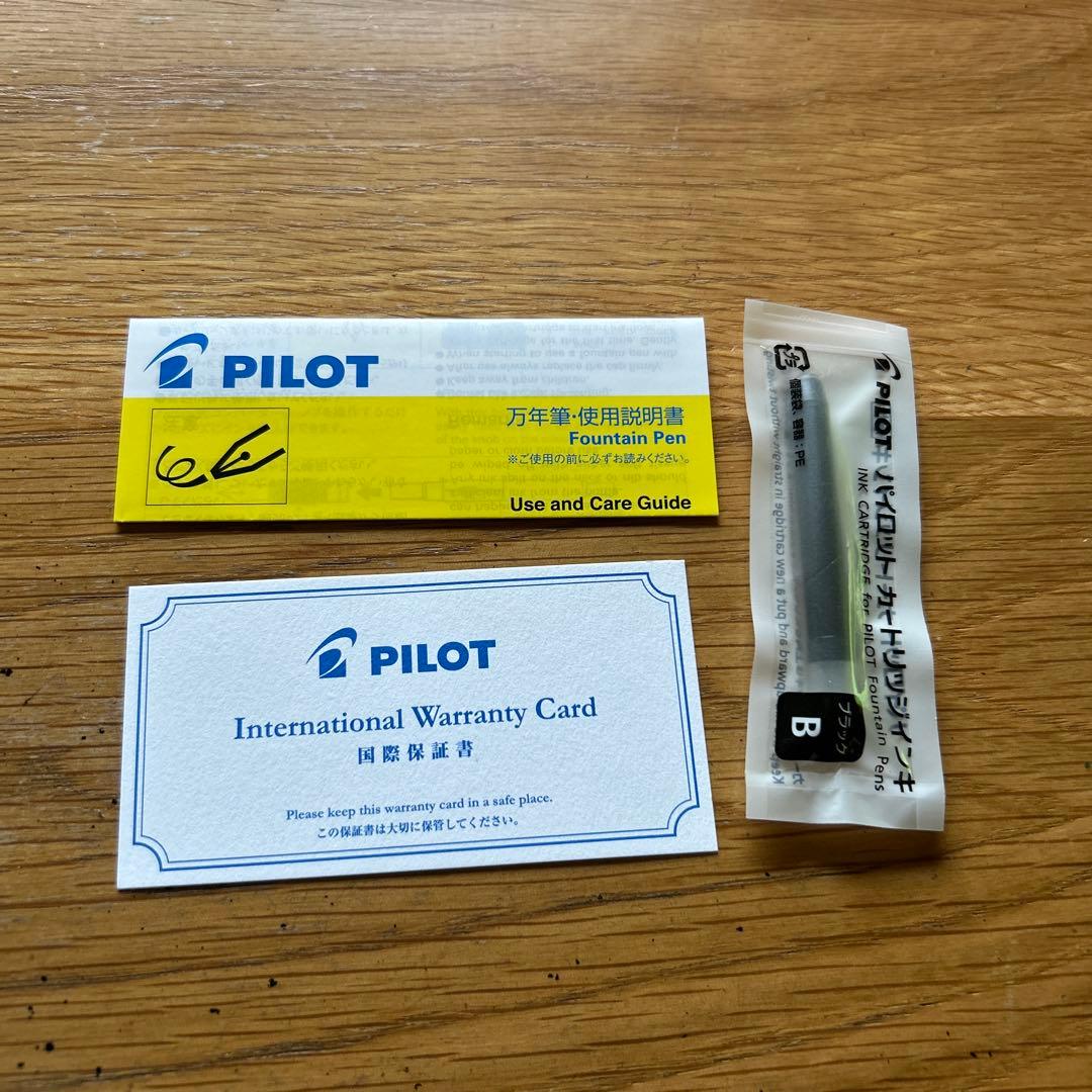 パイロットカスタム742 万年筆　ウェーバリー　WA