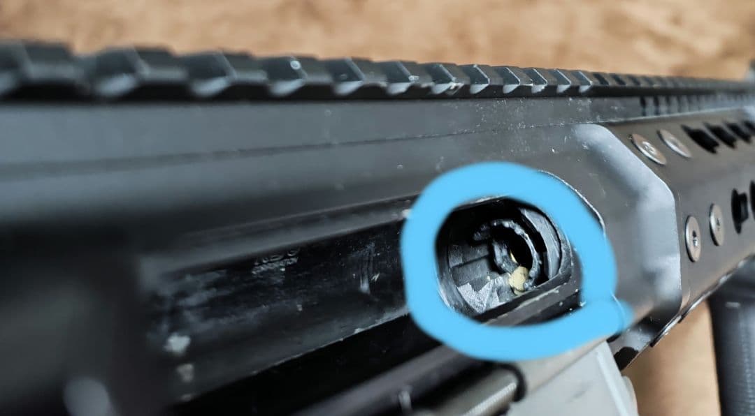 【故障品】KSC ガスガン AR15 MEGA ARMS エンハンスド