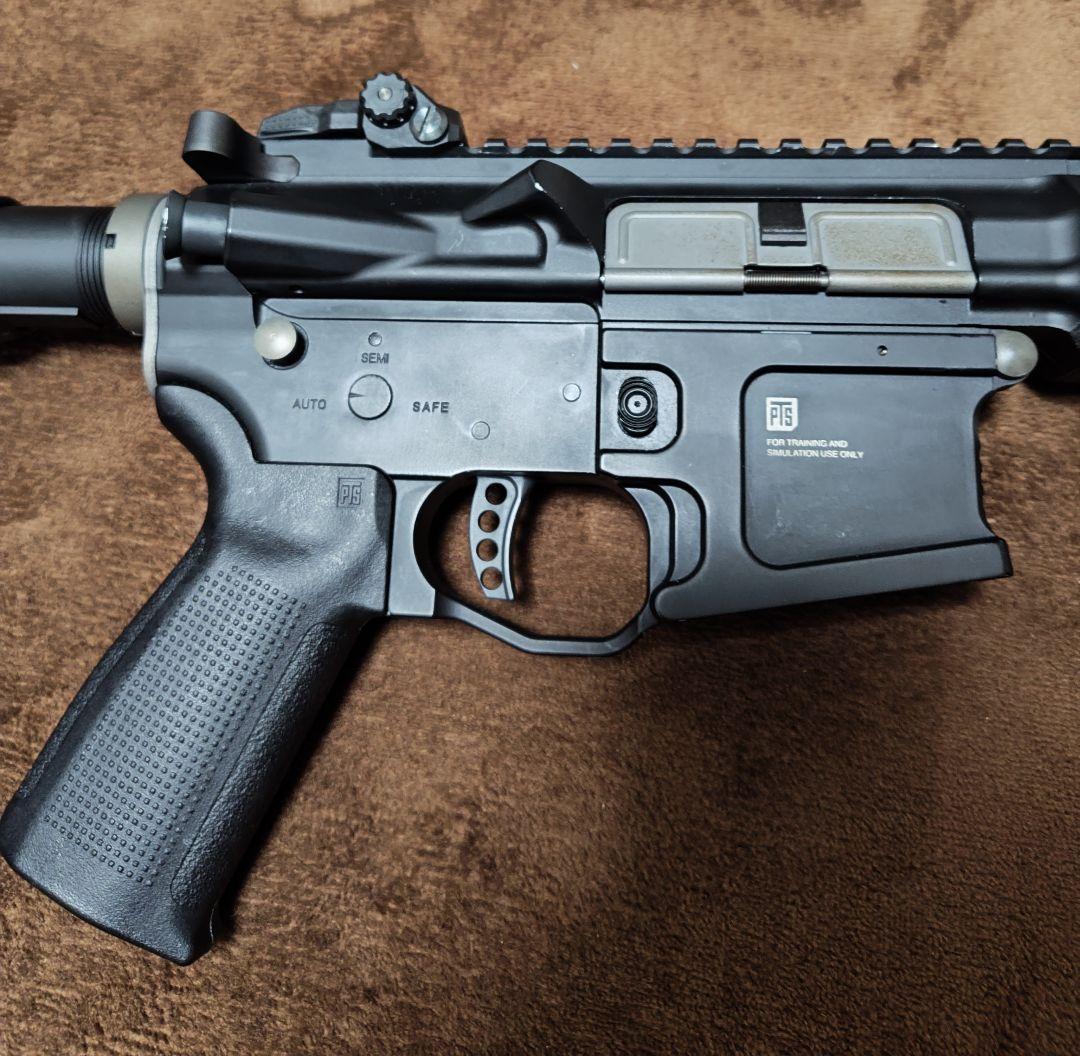 【故障品】KSC ガスガン AR15 MEGA ARMS エンハンスド