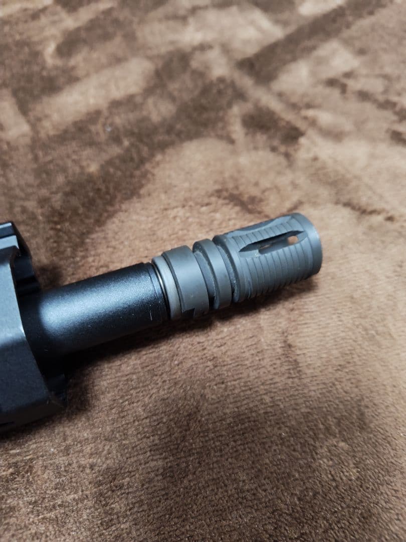 【故障品】KSC ガスガン AR15 MEGA ARMS エンハンスド