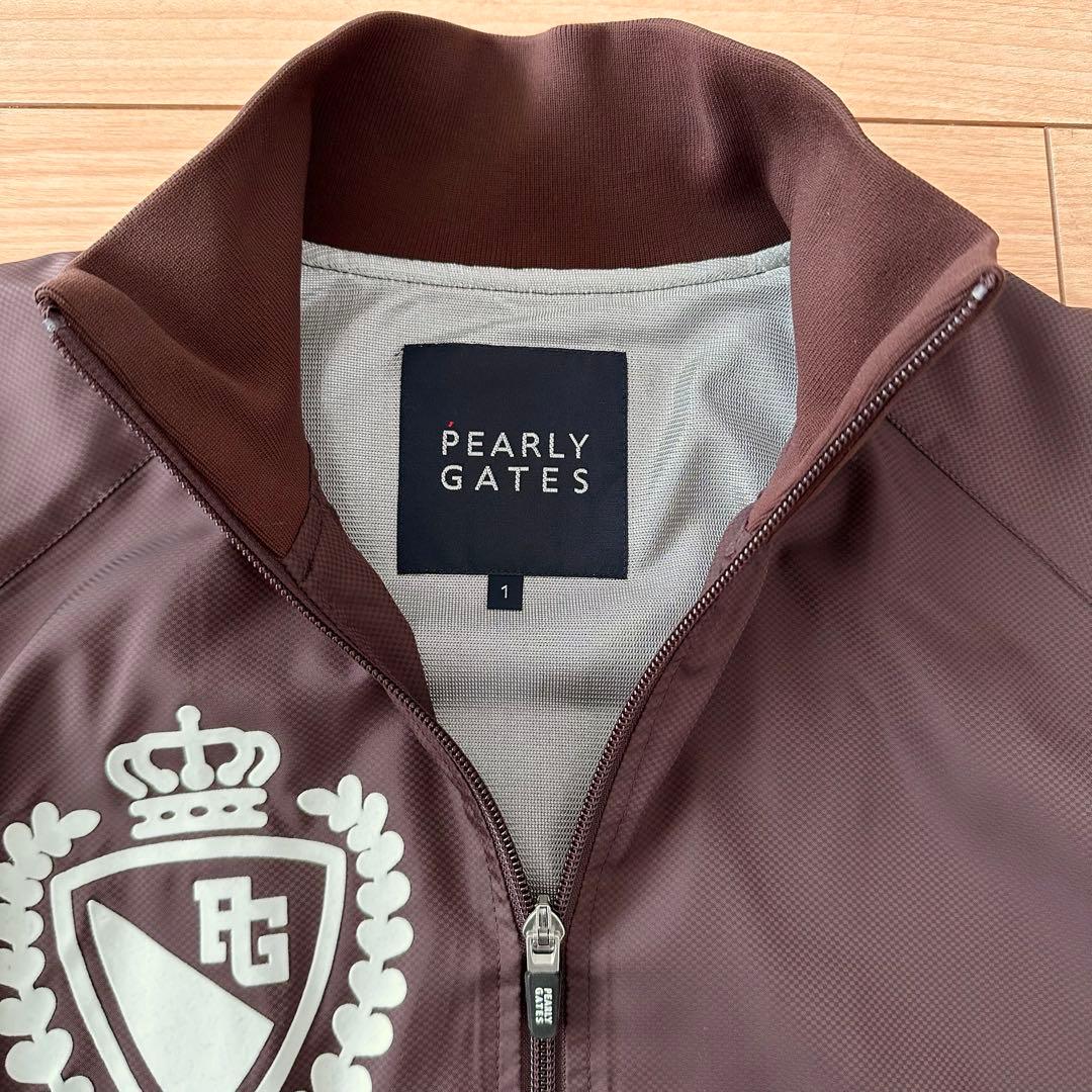 新品 パーリーゲイツ レディース フルジップ ブルゾン(サイズ1）