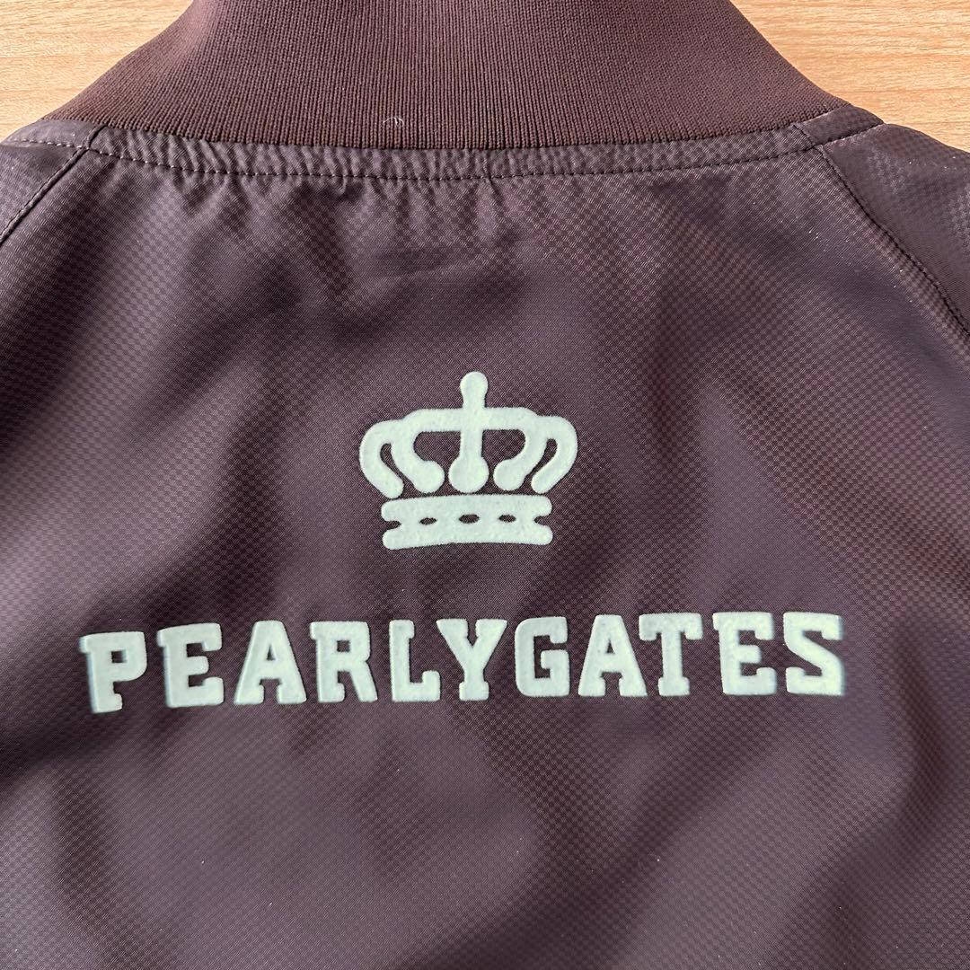 新品 パーリーゲイツ レディース フルジップ ブルゾン(サイズ1）