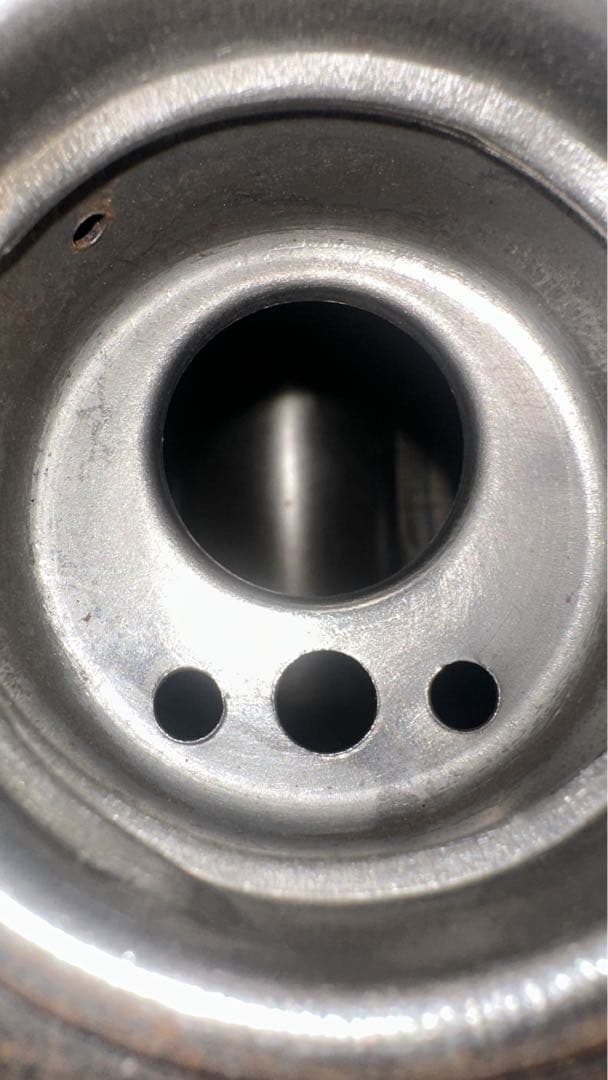 燃料タンク ピーナッツタンク タンク内サビなし ビンテージ加工