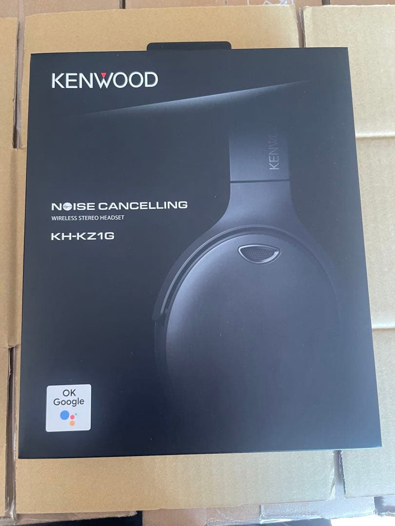 KENWOOD KH-KZ1G ノイズキャンセリング ワイヤレスヘッドホン 新品