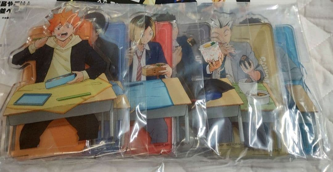 【非売品】ニッスイ ハイキュー!! アクスタ 6体セット コンプリート