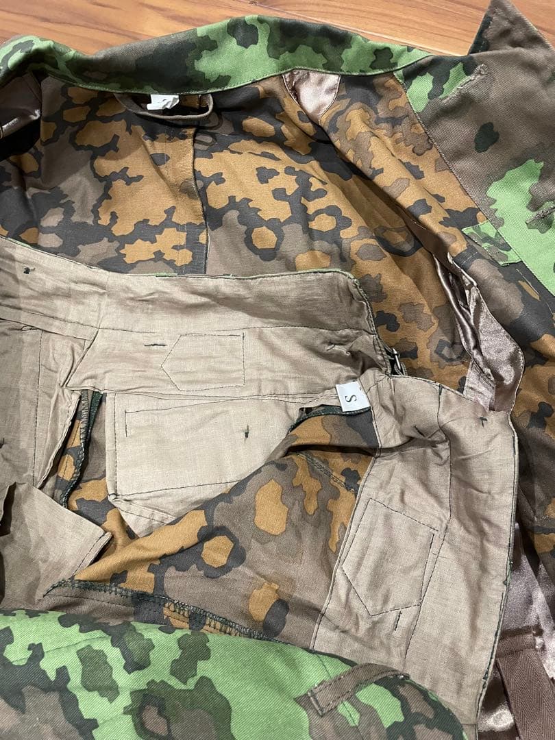 S＆Graf 武装親衛隊オークリーフ迷彩服上下