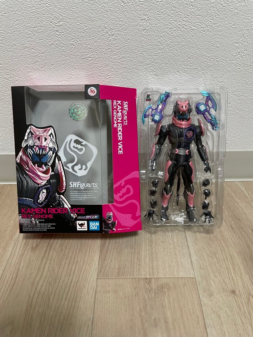 【まとめ売り】S.H.Figuarts 仮面ライダーリバイス6体セット