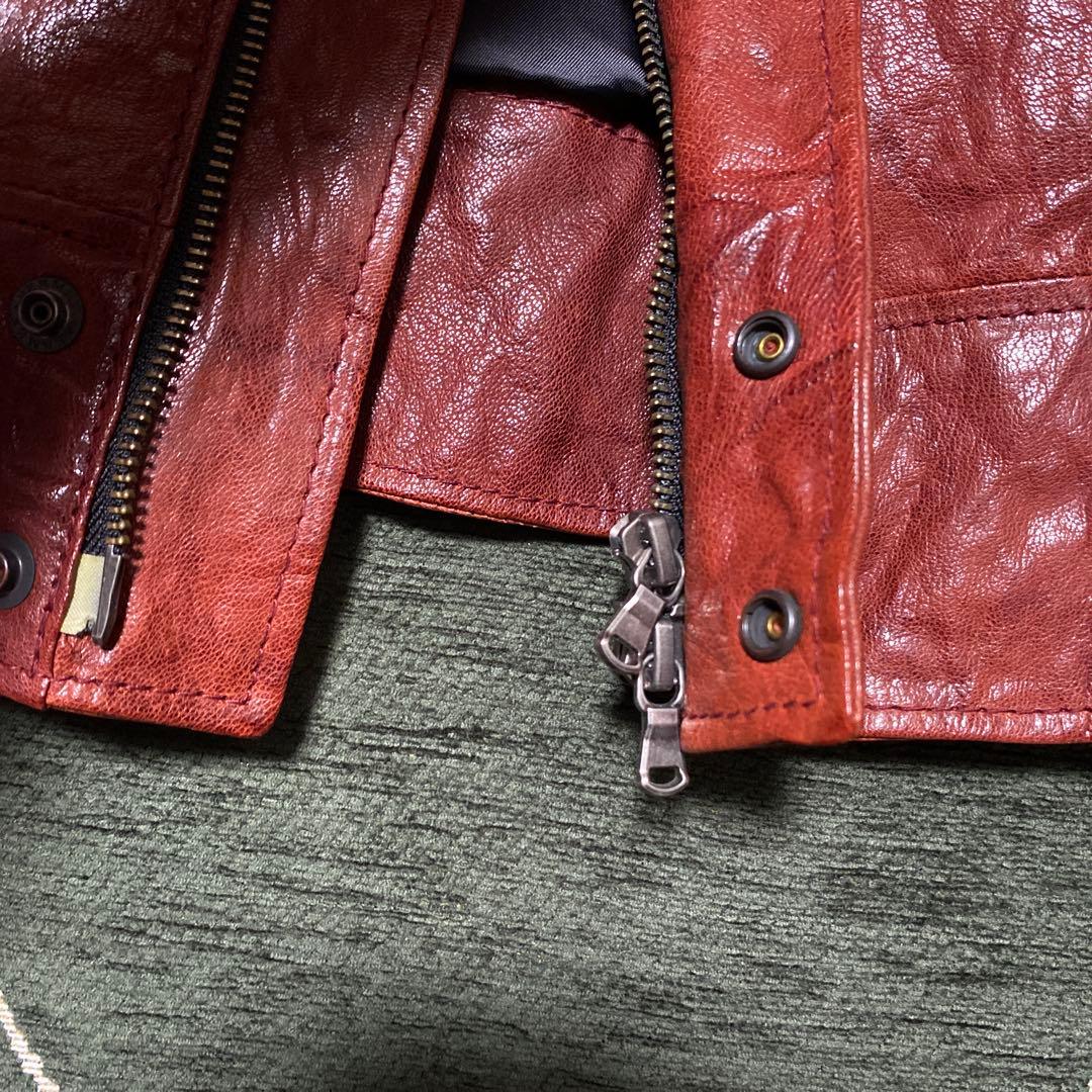 ジャケット・アウター Tete homme goat leather fur jacket