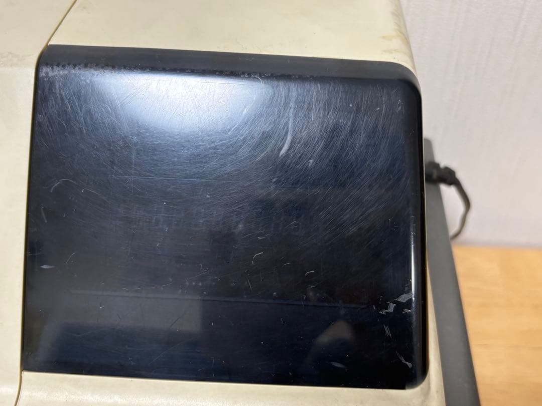 レジ カシオの電子レジスター「109ER」鍵付き