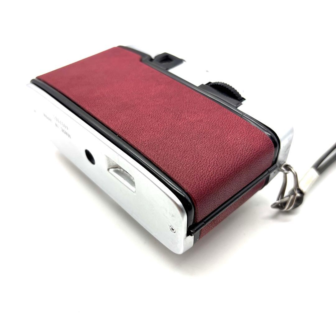 【整備済・完動品】 OLYMPUS PEN EE-3 ボルドー