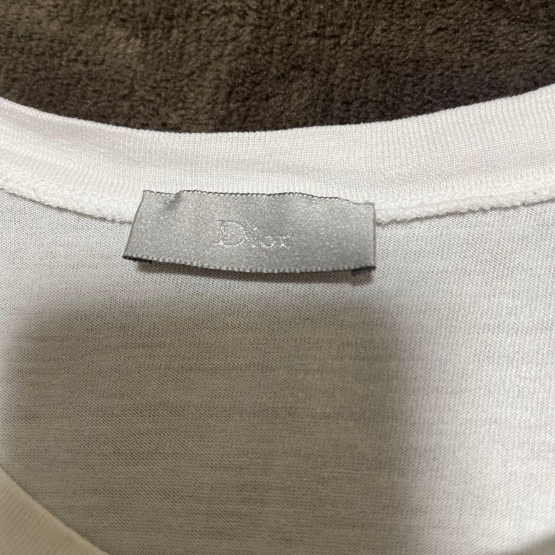 DIOR HOMME Tシャツ　エディ期　L